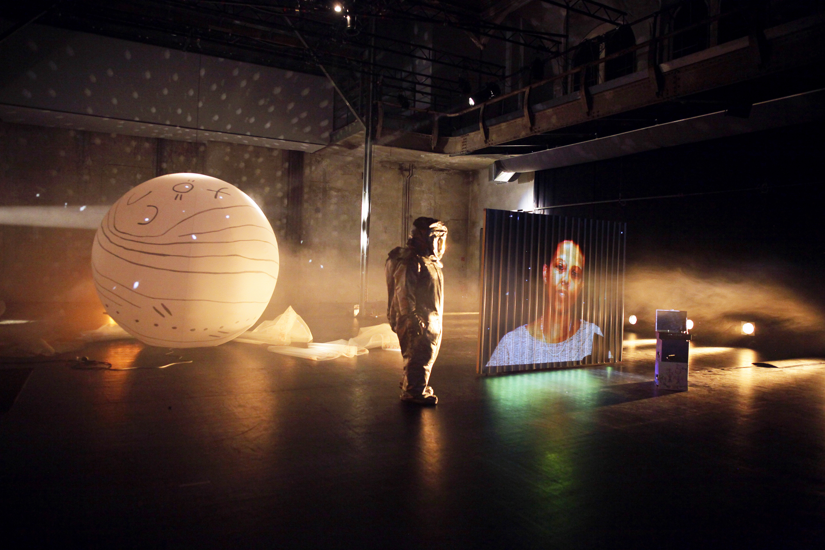 Simone Dede Ayivi in "First black woman in space" 2016